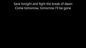 Eagle-Eye Cherry - Save Tonight - Lyrics Scrolling