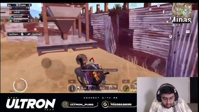 Scout and 420 reaction ultron 1v3 hydrabad hydra 😳 смотреть онлайн