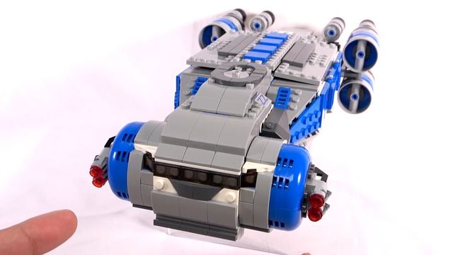 レゴ スターウォーズ レジスタンスI-TS トランスポート™ 75293 / Resistance I-TS Transport lego STAR WARS 2020 смотреть онлайн