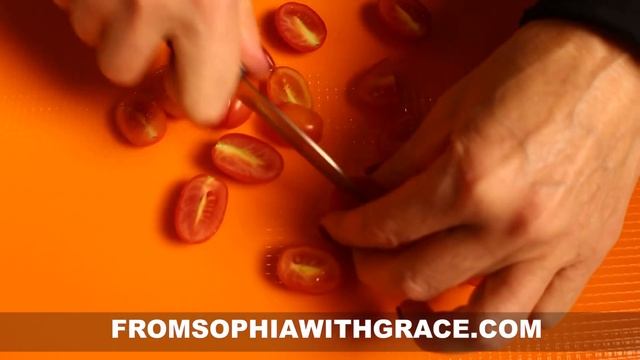 Tilapia Fish with Cherry Tomatoes and Italian Herbs // From Sophia with Grace смотреть онлайн