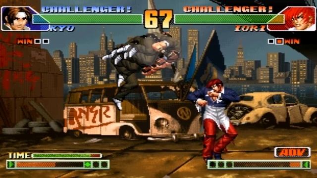 [TAS] Kyo VS Iori (KoF 98 COMBO) смотреть онлайн