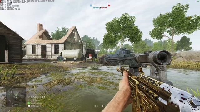 Camera shake from tank fire Battlefield 5 смотреть онлайн