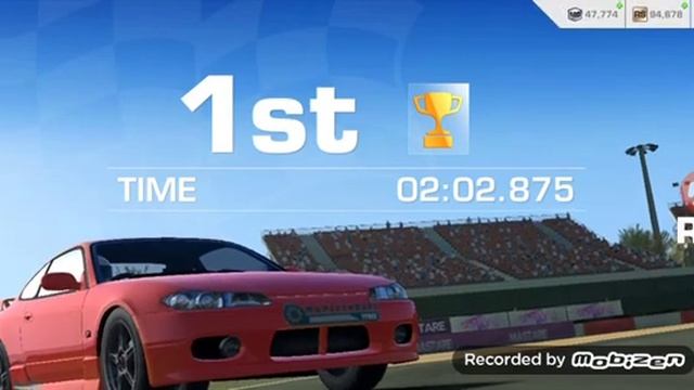 Real Racing 3 Car Gameplay: Nissan Silvia (S15) смотреть онлайн