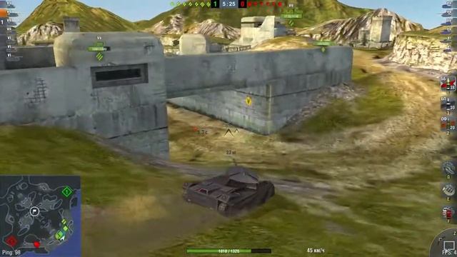 WoT Blitz. Т6 Дракула глазами рака. смотреть онлайн