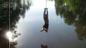 сальто в воду