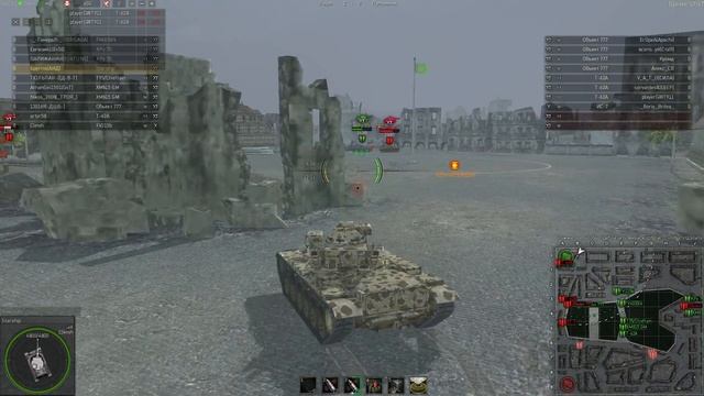 "Ground War: Tanks" разогрев смотреть онлайн