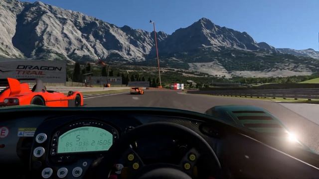 Gran Turismo 7 - Radical SR3 SL ´13 | Cockpit View | Dragon Trail, Seaside | HD Gameplay | No HUD смотреть онлайн