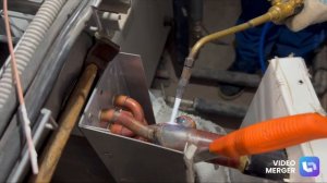 Пайка кислород-пропановый пост