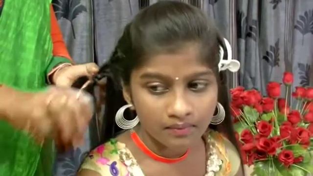 Siga Singaaram-49(Hair style video by eenadu.net) смотреть онлайн