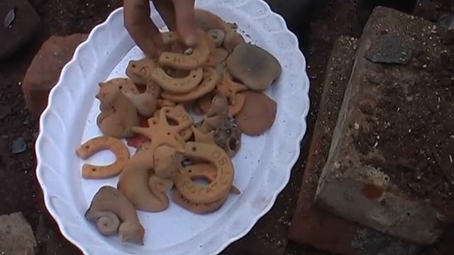 Результат обжига глины в ракетной печи смотреть онлайн