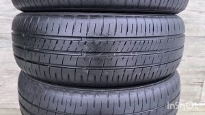 185/60/15, Dunlop Enasave EC204, 4 шт