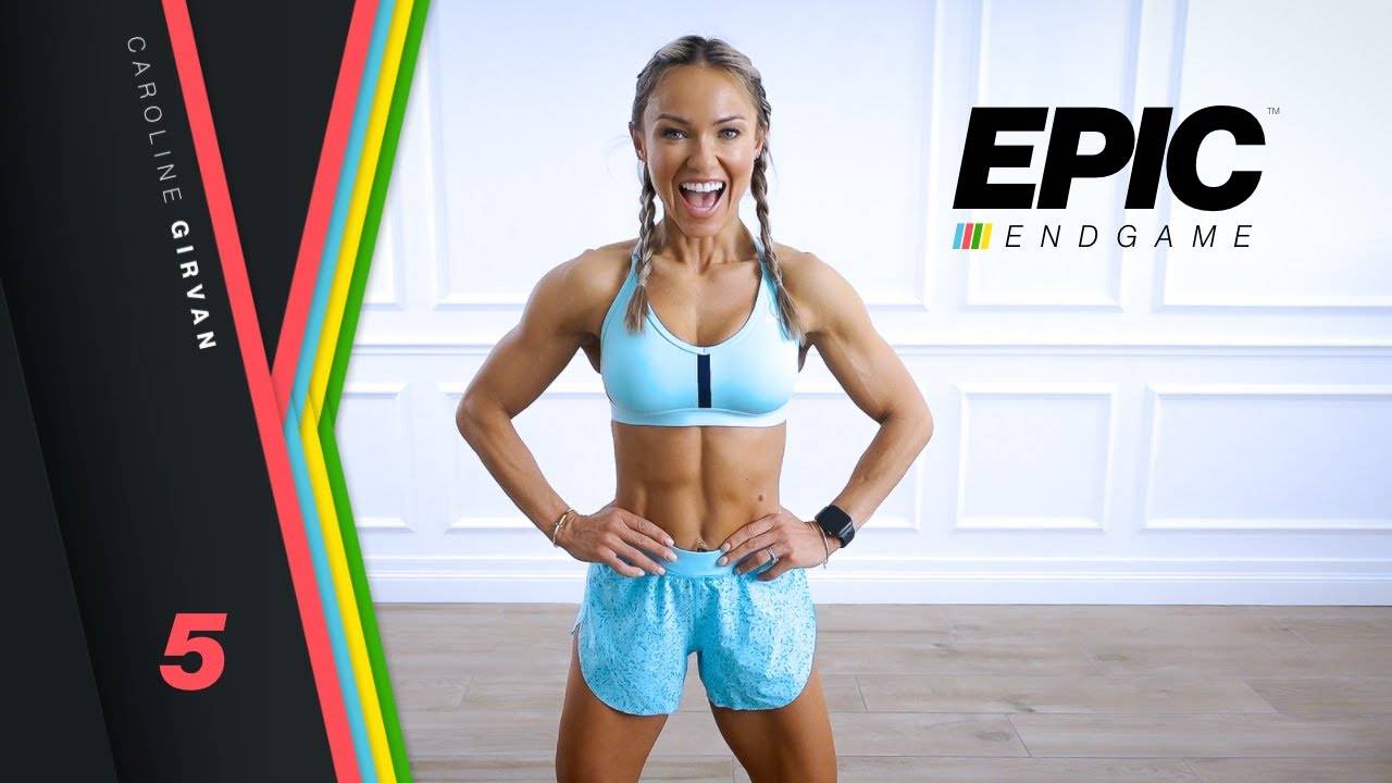 Caroline Girvan - COSMIC Cardio Complex Workout - No Equipment | EPIC Endgame Day 5
