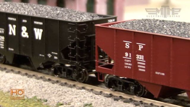 MTH HO Scale USRA 55 Ton Hopper Spotlight смотреть онлайн