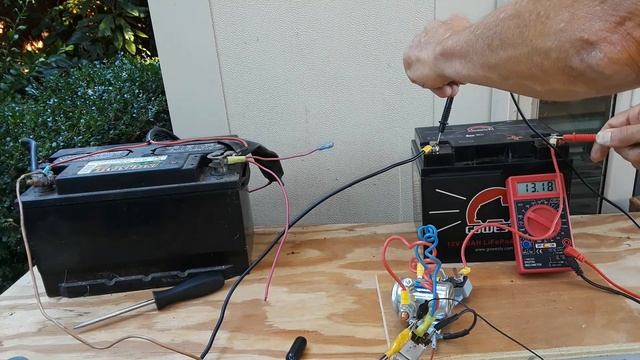 2nd Battery Isolator Considerations - if using Lithium Iron Phosphate Batteries смотреть онлайн