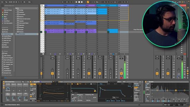 How to Make Techno Bass (no rumble involved) [Ableton Techno Tutorial] смотреть онлайн