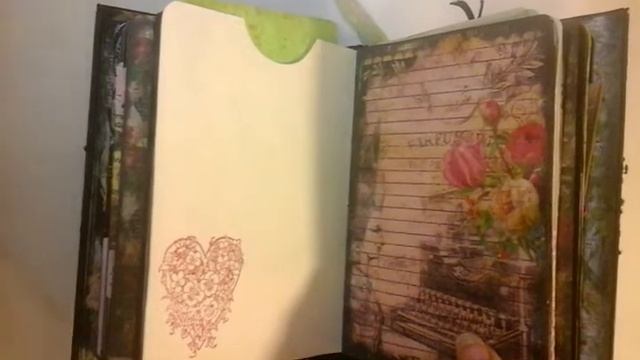 Classic Junk Journal Petticoat Ephemera by Tsunami Rose Designs смотреть онлайн