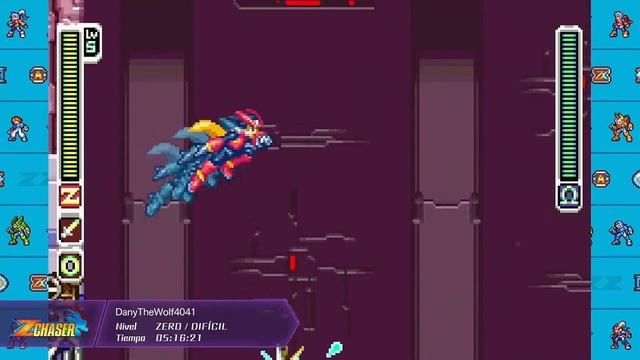 Mega Man Zero/ZX Legacy Collection: Bugeando a Copy X en Z Chaser смотреть онлайн