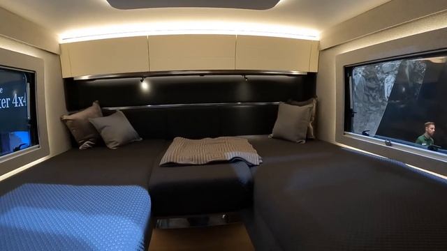 Adria Supersonic 780 SL Sonic Motorhome RV Camper Van Mercedes Sprinter walkaround + interior K469 смотреть онлайн