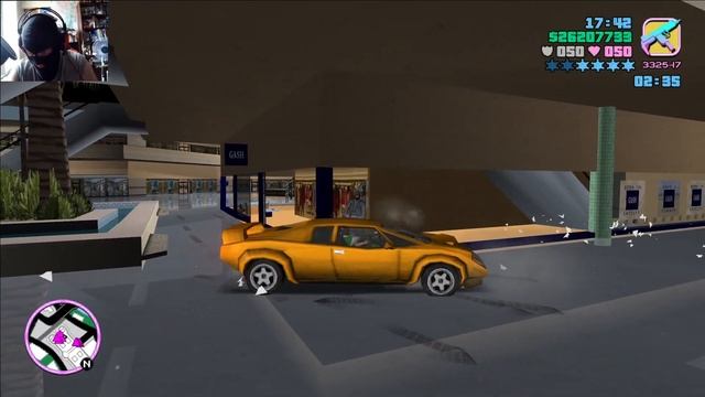 УБИЛ ДИАЗА С ПЕРВОГО РАЗА! (БЛАГОДАРЯ ТАКТИКЕ СПЕКТЕРА) - GTA Vice City Hardlined mod #13 смотреть онлайн