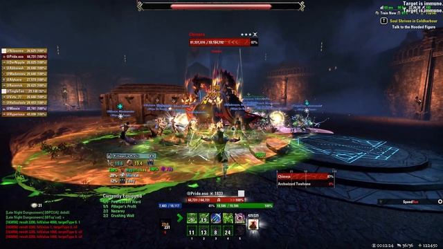 Wipe on Reset 2nd's Dream Master - Arcanist Tank - Sanity's Edge смотреть онлайн