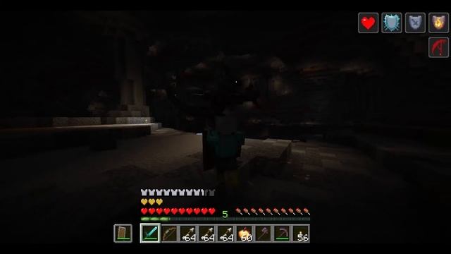 Minecraft Nehemoth Encounter ( From The Shadows Mod 1.18.2 ) смотреть онлайн