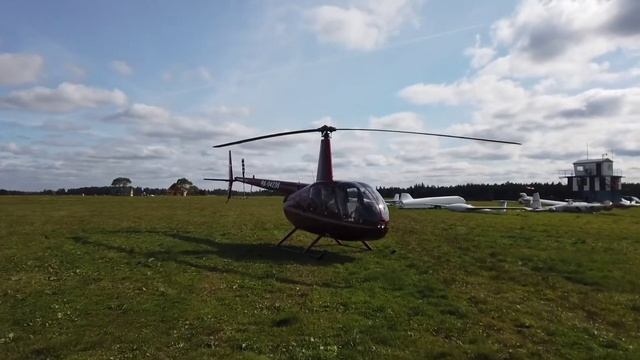 полет на Cessna 182