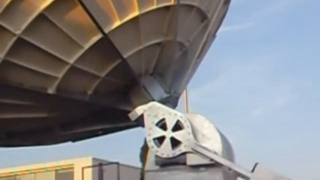 Apexsat - 4,5 m 3 axis motorization antenna system смотреть онлайн