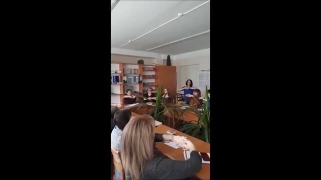 МБОУ СОШ №1 г.Ессентуки"Утренняя Профзарядка" смотреть онлайн