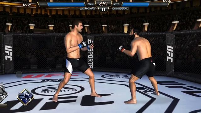 UFC MOBILE. Прохождение карьеры. LUKE ROCKHOLD. 71 бой смотреть онлайн