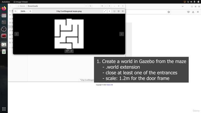 6.009 Custom World Activity - Make a Robot Navigate into a Generated Maze смотреть онлайн