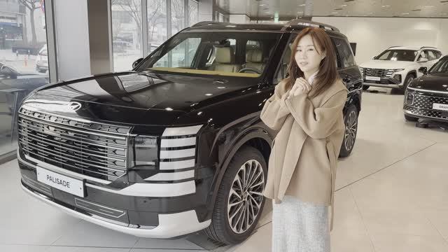 Рестайлинговый 4wd Hyundai Palisade 2025/2026 года, принимаем предзаказы в Москве на Алексеевской! смотреть онлайн