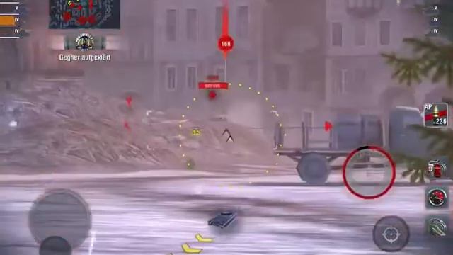Wotblitz: new season, one old tank смотреть онлайн