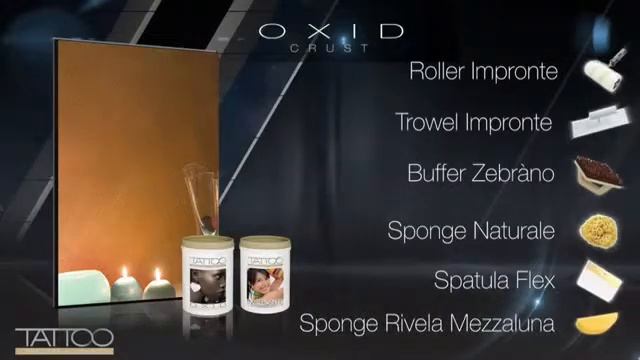 Tattoo OXID Metal & colour CRUST Effect смотреть онлайн