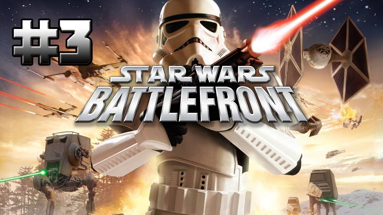Star Wars: Battlefront 2004 (PC)-Республика: Часть 2 #3.
