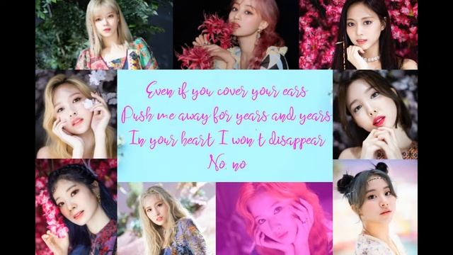 MORE AND MORE English Version- TWICE Color Coded Lyrics  Everyday Lyrics