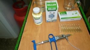 как проверить амитраз в безрасплодный период