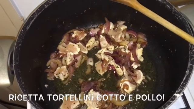 RICETTA TORTELLINI PROSCIUTTO COTTO E POLLO! смотреть онлайн