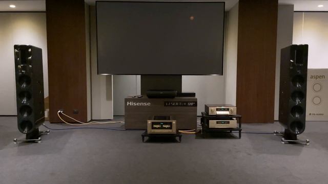 PS AUDIO FR 30 Speakers MILANO HI FIDELITY 2022 [4Kᵁᴴᴰ] Live Hi-Res Recording смотреть онлайн