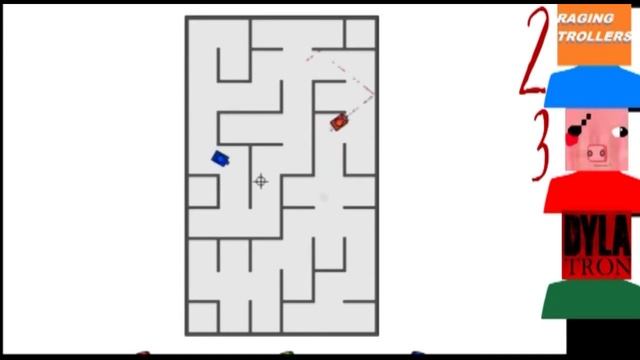 Tank Trouble with Friends смотреть онлайн