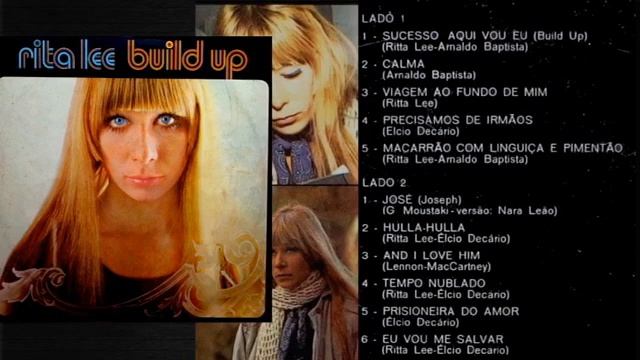 RitaLee Build Up 1970 LP Completo смотреть онлайн