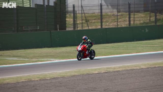 Ducati Panigale V4R - The Machine Race Bikes Are Built From | MCN Review