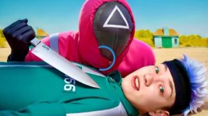 Я попал в игру кальмара