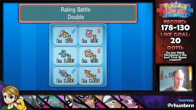 Pokemon ORAS : VGC Prep #147 : Rampardos Heats Up смотреть онлайн