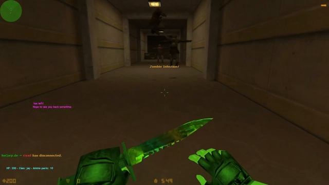 Counter-Strike: ZOMBIE ESCAPE MOD - ze_blackmesa_v9 #98 смотреть онлайн