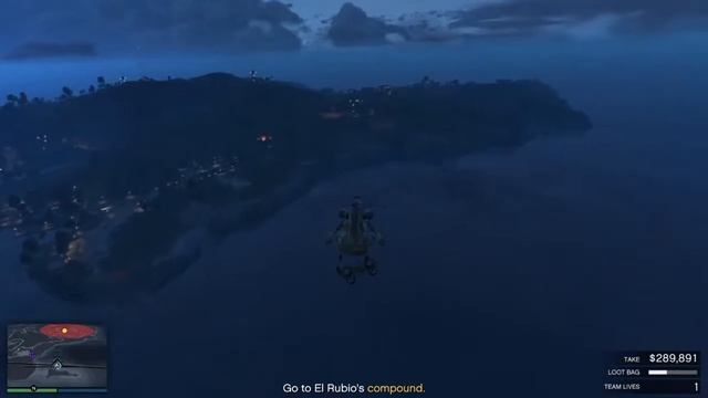 Gta 5 Cayo Perico Unused Aircraft Carrier?