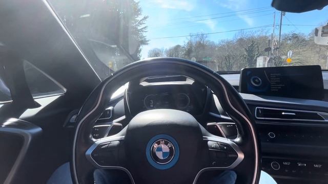 BMW I8 POV Drive 1