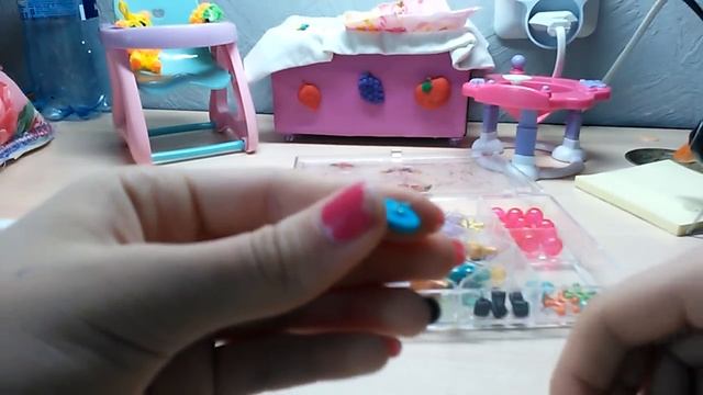 Делаем соску для Эми