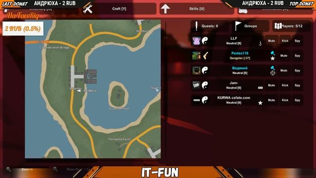 Стрим unturned - Розыгрыш Квартиры. Ip в описание. смотреть онлайн