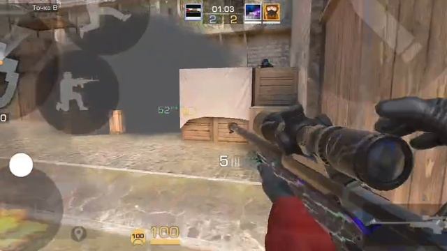 сыграл в Standoff2 но друг  ушел по делам