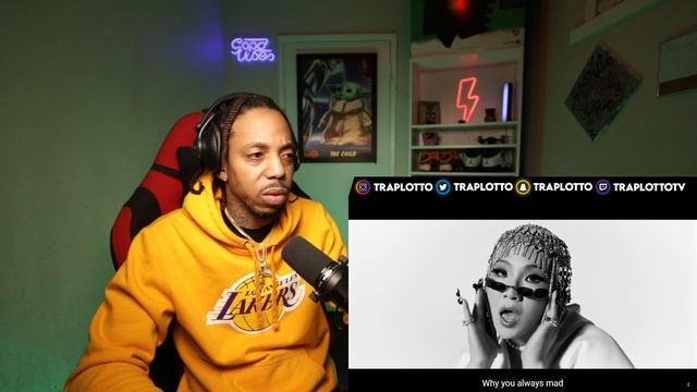SHE GOT NUDE?!?! CL - Tie a Cherry (Official Video) | @TrapLotto REACTION смотреть онлайн